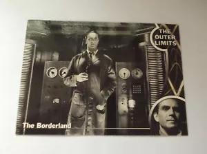 Rittenhouse: The Outer Limits (1963-1965) "THE BORDERLAND" #60 Trading Card - Picture 1 of 2