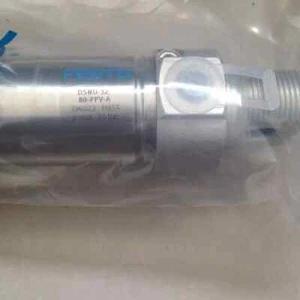 Festo DSNU-32-80-PPV-A Cylinder New One DSNU3280PPVA Free Shipping - Picture 1 of 2