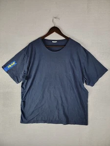 Ikea T-shirt logo patch size 2XL faded blue - Picture 1 of 13