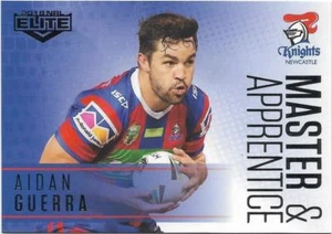 2018 NRL Elite Master & Apprentice (MA 15) Aidan GUERRA Knights - Picture 1 of 1