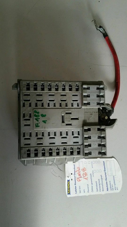 Fiat Punto 188 ,Zentralelektrik 46766771,Sicherungskasten Original DELPHI - Bild 1 von 1