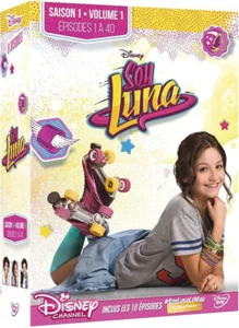 SOY LUNA - Saison 1 - Volume 1 - Épisodes 1 à 40 Neuf Sous Blister - Picture 1 of 3