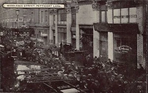 JUDAICA - United-Kingdom - LONDON - Middlesex Street, Petticoat Lane - Publ. The - Picture 1 of 2