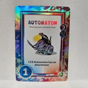 Doomlings Legends of Enderas Traits Automaton 9/13 FUZE 1st Ed Holo Foil - Picture 1 of 1