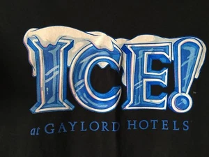 ICE AT GAYLORD PALMS RESORT HOTELT-SHIRT-L-EUC-RARE-WEIHNACHTEN, CHARLIE BROWN - Bild 1 von 4