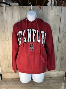 Vintage Stanford Cardinals Hoodie Old Varsity Brand NCAA Size Small - Picture 1 of 7