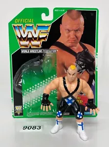 SDSS GOLD~~ Carta verde vintage WWF Hasbro Ludvig Borga serie 11 1994 - Foto 1 di 13