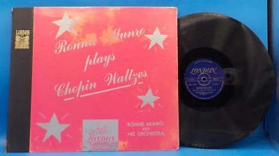 Ronnie Munro & Orchestra 78RPM LONDON 4 Record Set "Plays Chopin Waltzes"  - Image 1 of 4