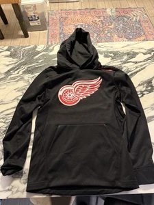 Detroit Redwings Hoodie NHL Authentic Pro Fanactics Size Small NWOT  - Picture 1 of 6