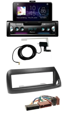 Pioneer DAB Bluetooth MP3 USB Autoradio für Ford Ka (bis 2008) - schwarz - Bild 1 von 4