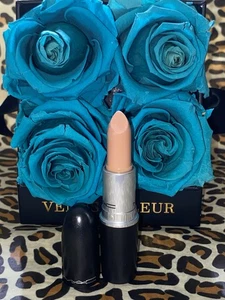 Rare MAC Satin Lipstick PEACHSTOCK Authentic Original Formula NWOB *Damaged - Picture 1 of 5