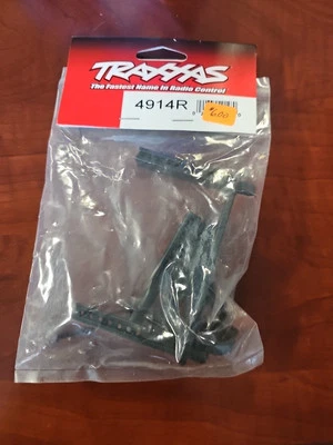 Traxxas 4914R Body Mount Posts Front/ Body Mount Rear/ Screw Pins T-MAXX TRA1 - Image 1 of 2