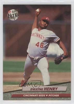 1992 Fleer Ultra Dwayne Henry #483 - Image 1 of 2