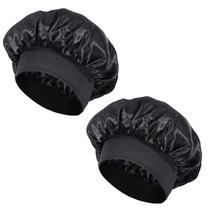 2PCS Bonnet for Men, Double Sided Hair Bonnet for Sleeping, Double Layer Elas... - Foto 1 di 7