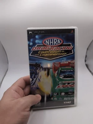 NHRA Drag Racing Countdown to the Championship Sony PSP Brand New - Image 1 of 4
