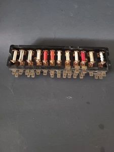 Vintage Maserati Mistral Fuse Box Sebring Mexico 3500 Ghibli Indy - Picture 1 of 4