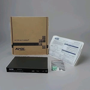 AMX NMX-ENC-N3132 Compressed Video over IP Encoder (FGN3132-SA)  OPEN BOX NEW - Picture 1 of 11
