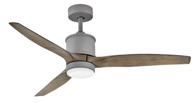 Hover LED 52" Indoor/Outdoor Ceiling Fan in Graphite - Image 1 of 2