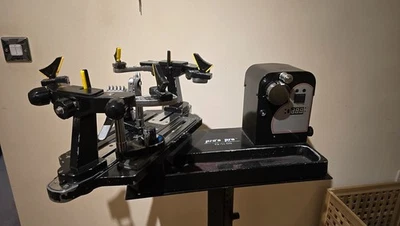 Pros Pro Electronic stringing machine (Model TX500N) with Stand - Image 1 of 3