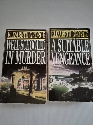 Elizabeth George/ Inspector Thomas  Lynley- Sml Paperbacks. - image 1 of 4