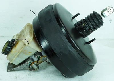 03-12 Mercedes SL500 R230 OEM Brake Booster Master Cylinder Depósito 5114 Foto 1 de 4