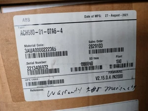 New ABB ACH580-01-07A6-4 - Picture 1 of 2