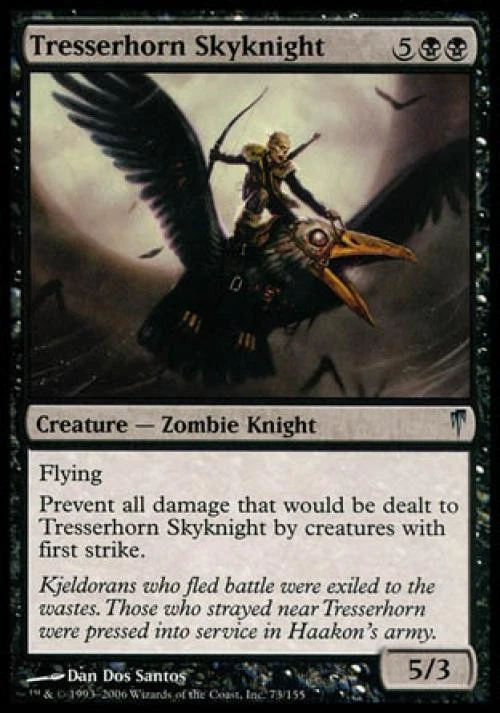 Tresserhorn Skyknight - Medium Play MTG Coldsnap - Image 1 of 1