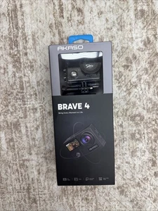 AKASO Brave 4 4K30fps 20MP WiFi Action Kamera Ultra HD 131’ Unterwasser - Bild 1 von 2