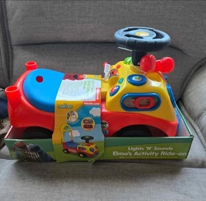 Kiddieland Elmo Ride On Toy Ages 12-36  Months - Picture 1 of 4