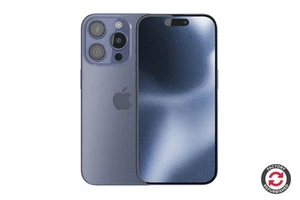 Apple iPhone 15 Pro Max 256GB Blue Titanium - Excellent - Refurbished, iPhones, - Picture 1 of 8