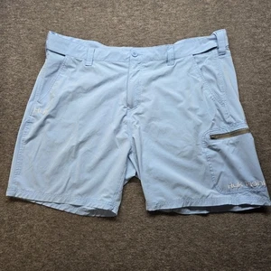 Pantalones Cortos Huk Para Hombres Carga Pesca Cintura Elástica Azul XXXL 3XL Absorbente Transpirable - Imagen 1 de 7