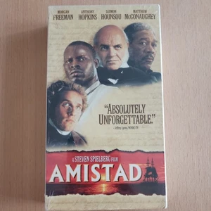 Amistad (VHS, 1998) (Brand New Sealed) FREE SHIPPING - Picture 1 of 4