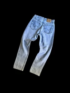 Vintage Levi's 505 Jeans 30x29 Herren Regular Fit Made in USA Light Wash Tapered - Bild 1 von 12