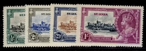 ST. LUCIA GV SG109-112, 1935 SILVER JUBILEE set, M MINT. Cat £21. - Picture 1 of 1