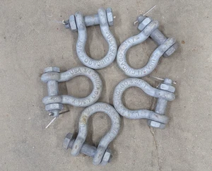 Chicago Hardware 3/4" Bolzen Typ Anker Schäkel (Menge 5) - Bild 1 von 2