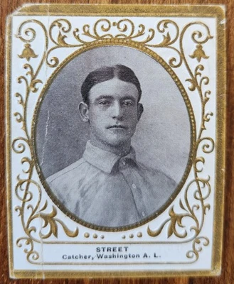 1909 Ramley T204 Gabby Street Raw POOR RARE - Image 1 of 4