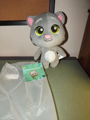 2020 Talking Tom & Friends Cat аудио игрушка - повторяет то, что вы говорите - проверенная работа - Изображение 1 из 4