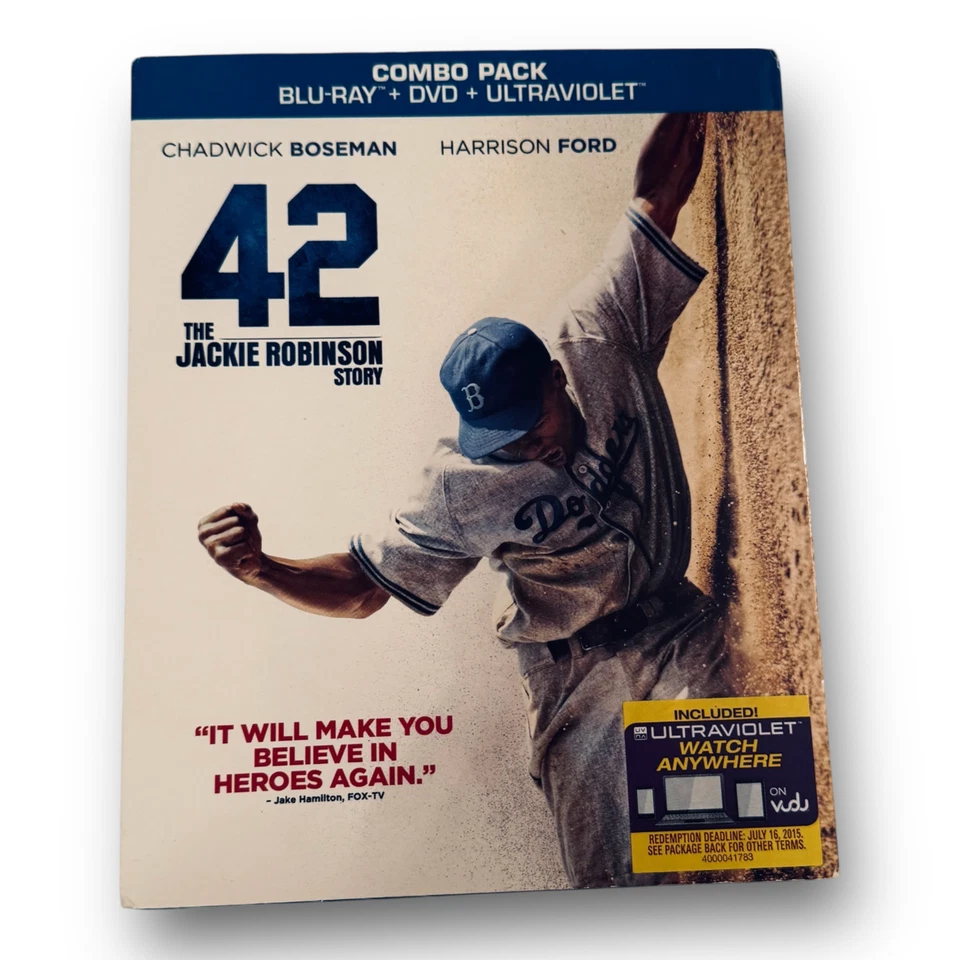 42 Blu-ray + DVD The Jackie Robinson Story - Image 1 of 4