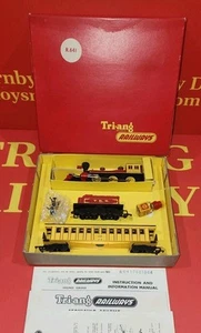 ☆Rare☆Triang Hornby R641 Davey Crockett Export Set. Excellent Plus Cond, Boxed. - Picture 1 of 13