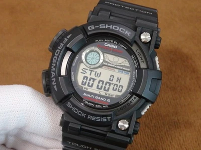 CASIO G-SHOCK FROGMAN GWF-1000-1JF Black Great Condition Made in Japan - Image 1 of 4