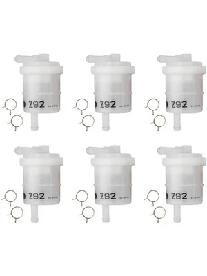 6 x Ryco Fuel Filter Z92 fits Mitsubishi Sigma Scorpion 2.6 GK - image 1 of 4