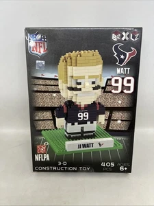 NFL Player BRXLZ 3D Bausteine Houston Texans JJ Watt #99 Neu in OVP 405 Teile - Bild 1 von 6