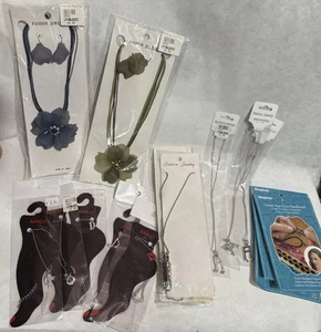 Fashion Jewelry Bulk Fashion Jewelry Lot Mixed Tones and Styles NIP - Picture 1 of 13