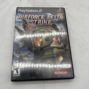 AirForce Delta Strike (Sony PlayStation 2, 2004) CIB komplett - Bild 1 von 11