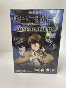 Death Note ~ Konfrontation ~ IDW Brettspiel ~ Brandneu ~ Factory Sealed ~ Nie geöffnet! - Bild 1 von 4