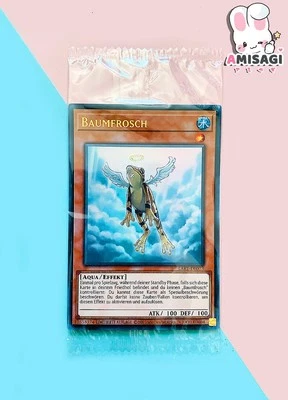 Yu-Gi-Oh! - Tree Frog - LART-DE073 Ultra Rare Card Trading Card TCG Promo New - Image 1 of 2