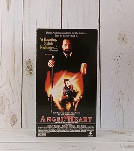 Angel Heart VHS Tape 1987 Horror /Noir Thriller Mickey Rourke Robert De Niro - Foto 1 di 10