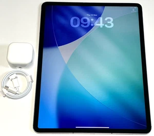 Apple iPad Air 13" 6th Gen M2 128GB WiFi & 5G Unlocked E-Sim - Grey A2899 /E37 - Picture 1 of 16