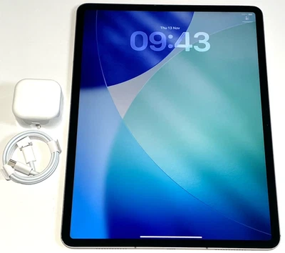 Apple iPad Air 13" 6th Gen M2 128GB WiFi & 5G Unlocked E-Sim - Grey A2899 /E37 - Image 1 of 4