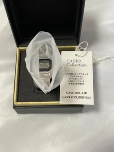 【Stock】Casio Watch 50 Aniversario Casio Anillo Reloj CRW-001-1JR De Japón NUEVO - Imagen 1 de 6